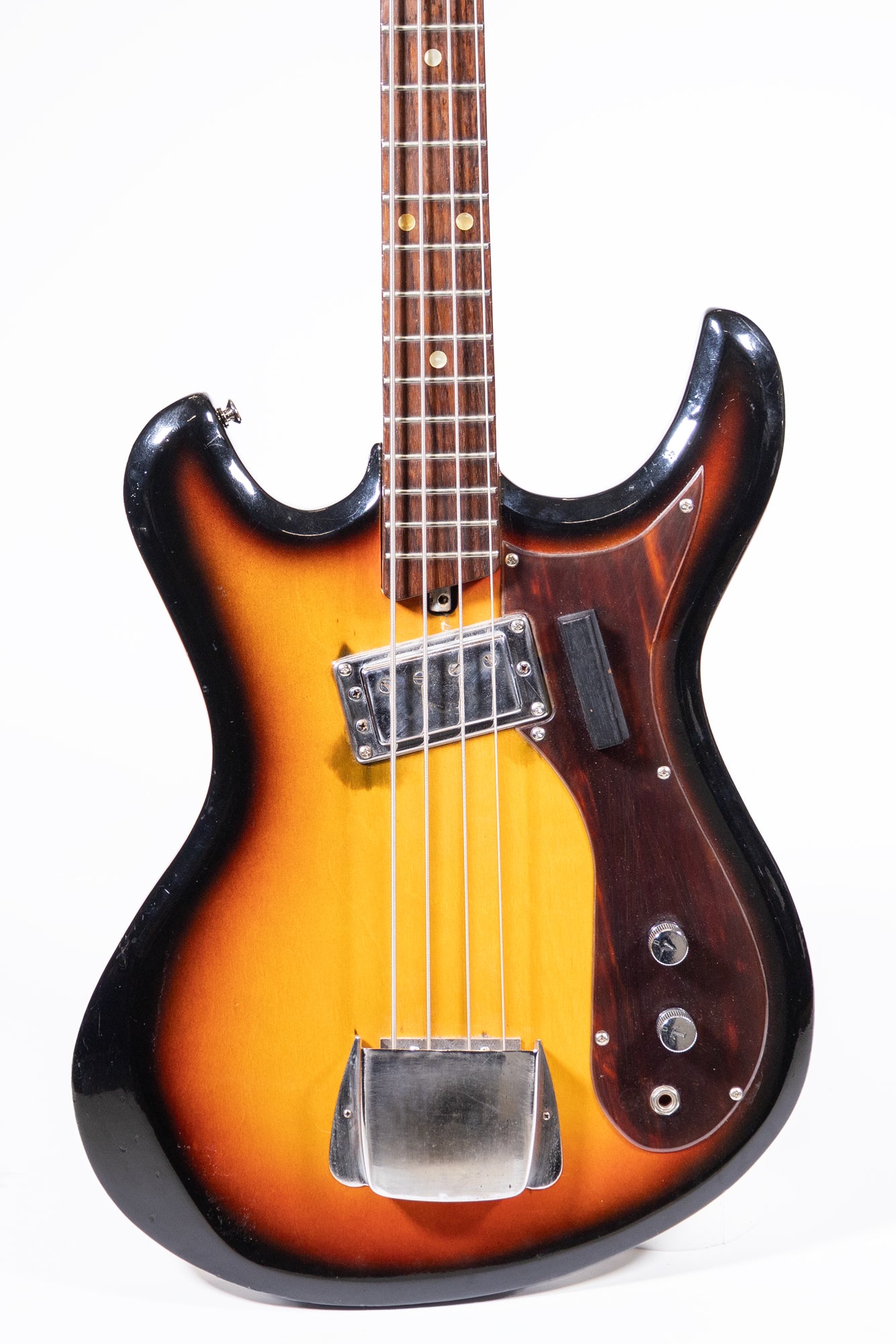 1970's Teisco Audition 'Mosrite' Bass