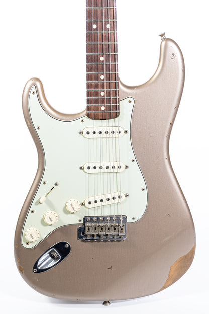 2017 Fender Custom Shop 1963 Stratocaster Relic Left Handed