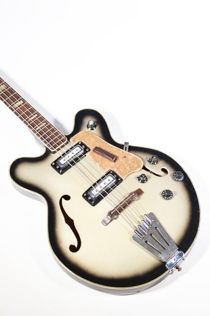 1970's Columbus Silverburst Bass