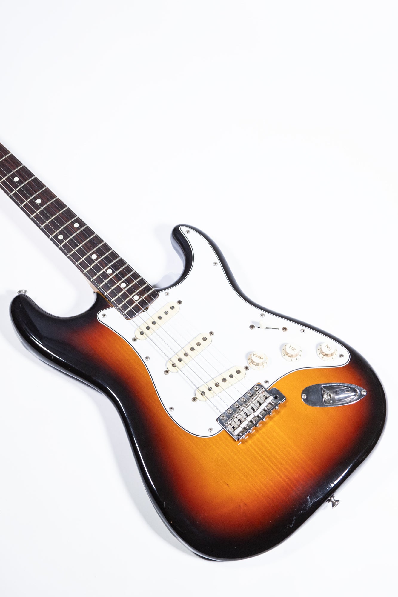 1983 Squier Stratocaster JV Series – No.Tom Guitars