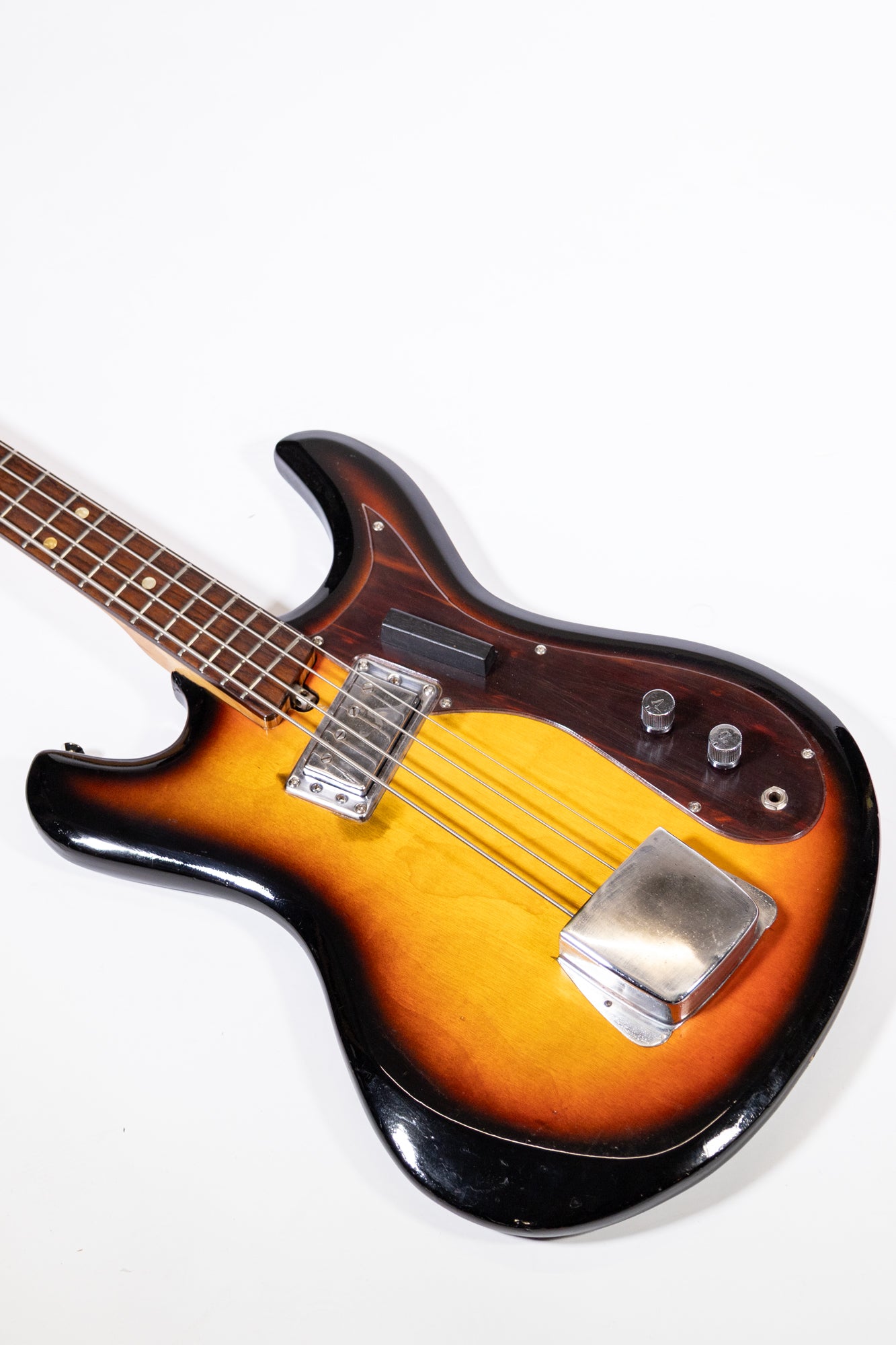1970's Teisco Audition 'Mosrite' Bass
