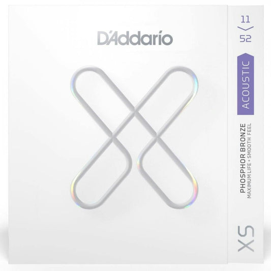 D'addario XS Custom Light Strings 11-52