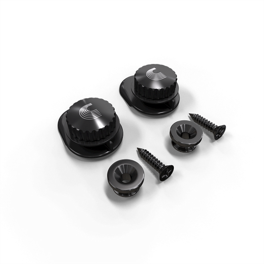 D'Addario Universal Strap Lock System (SLS-01 BK)