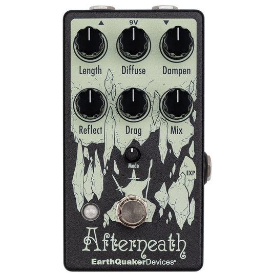 EarthQuaker Devices Afterneath Reverb V3