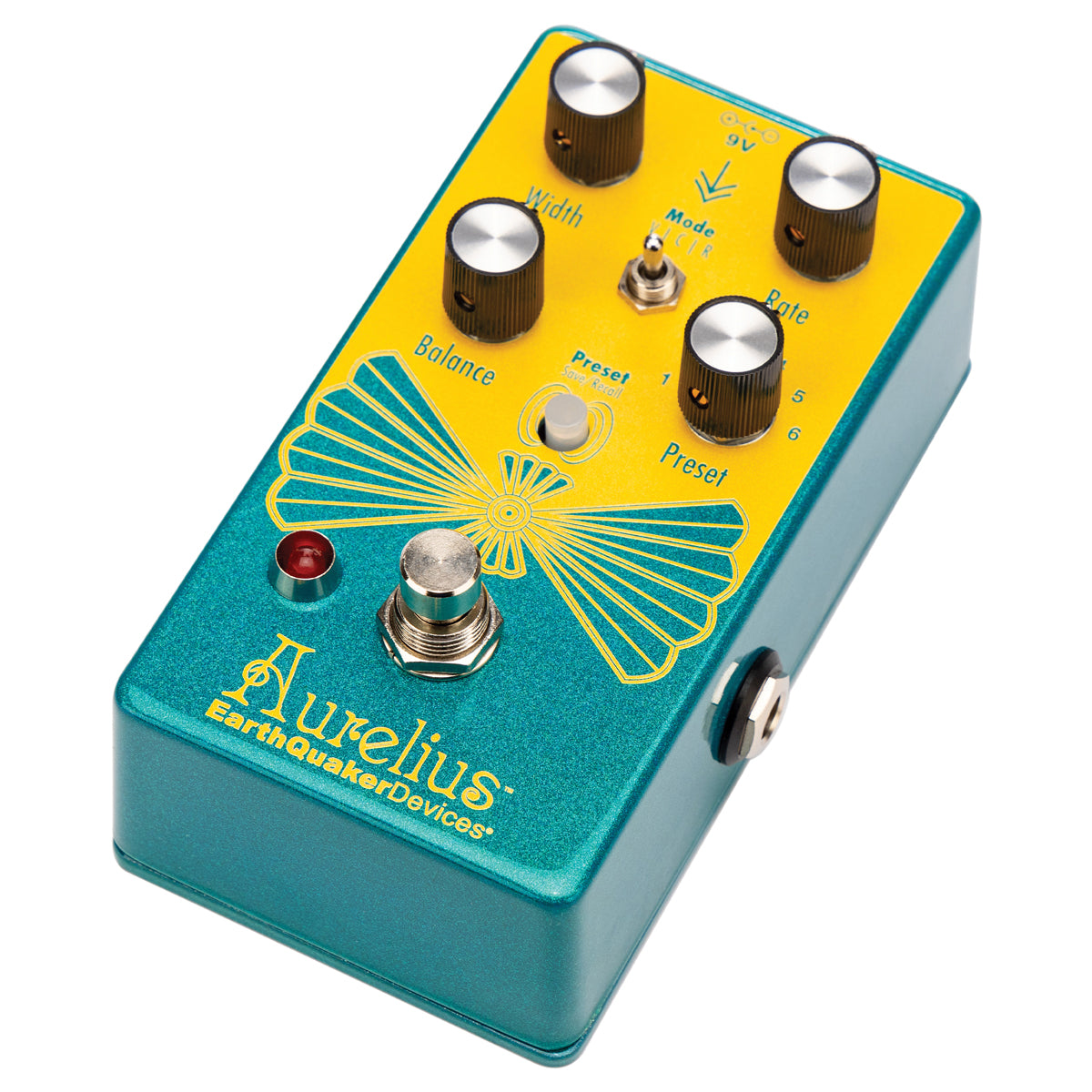 EarthQuaker Devices Aurelius Tri-Voice Chorus