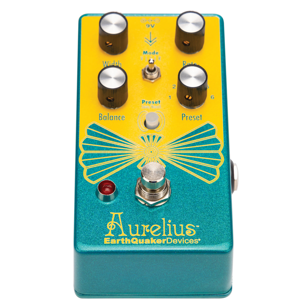 EarthQuaker Devices Aurelius Tri-Voice Chorus