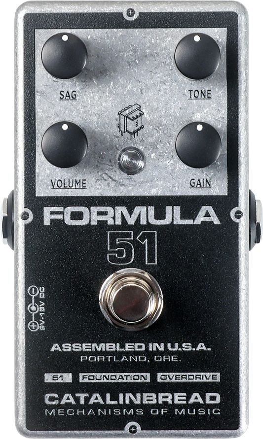 Catalinbread Formula 51 Overdrive