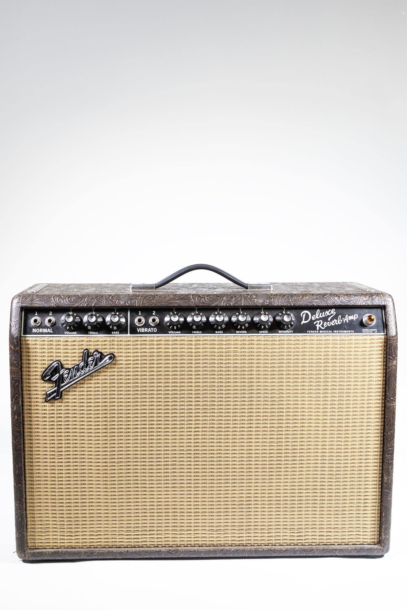 2014 Fender '65 Deluxe Reverb Western Wheat Limited Edition