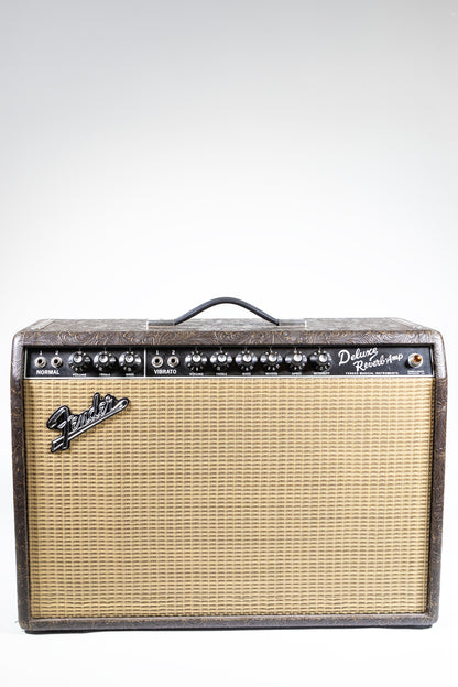 2014 Fender '65 Deluxe Reverb Western Wheat Limited Edition