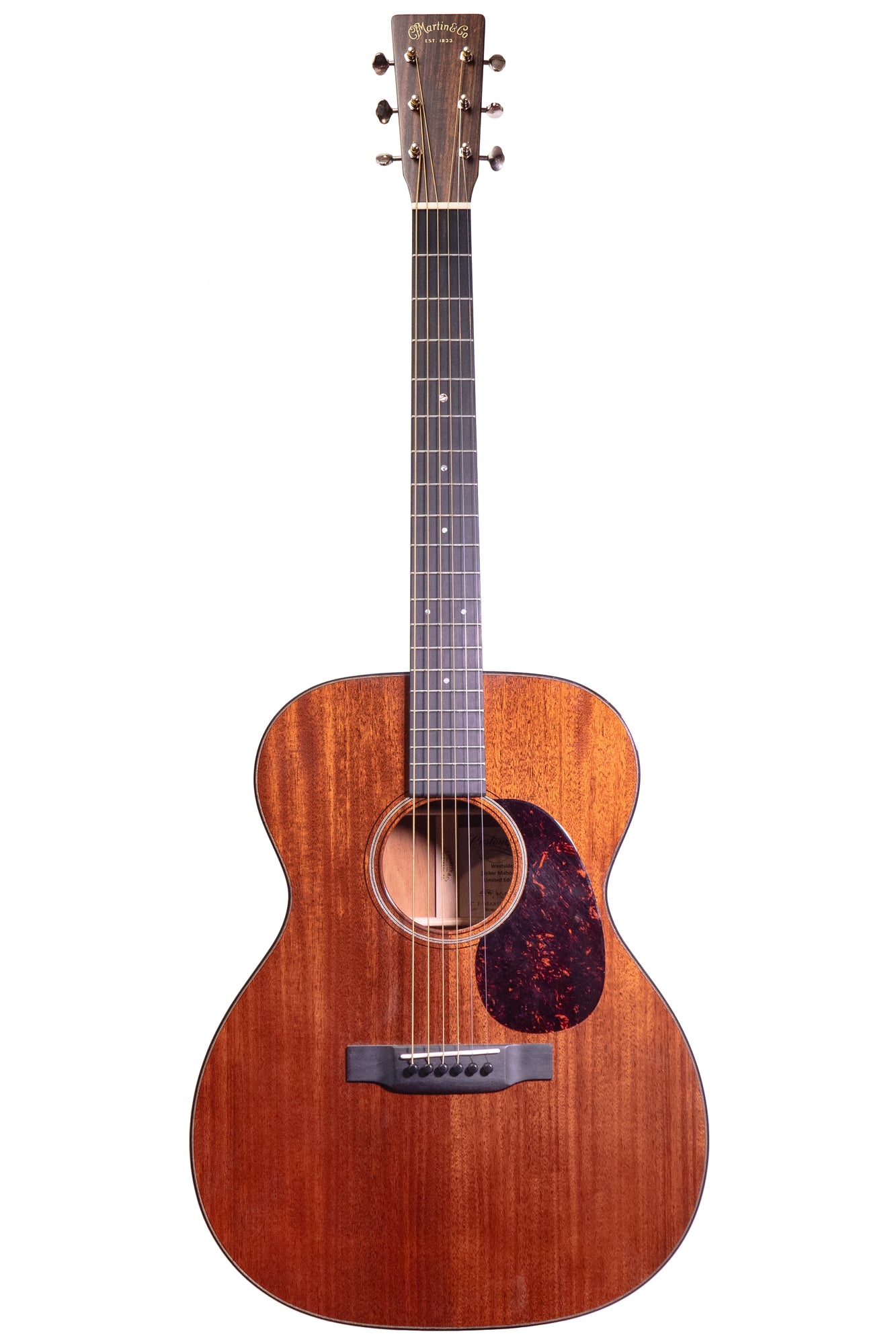 Martin custom deals shop sinker mahogany