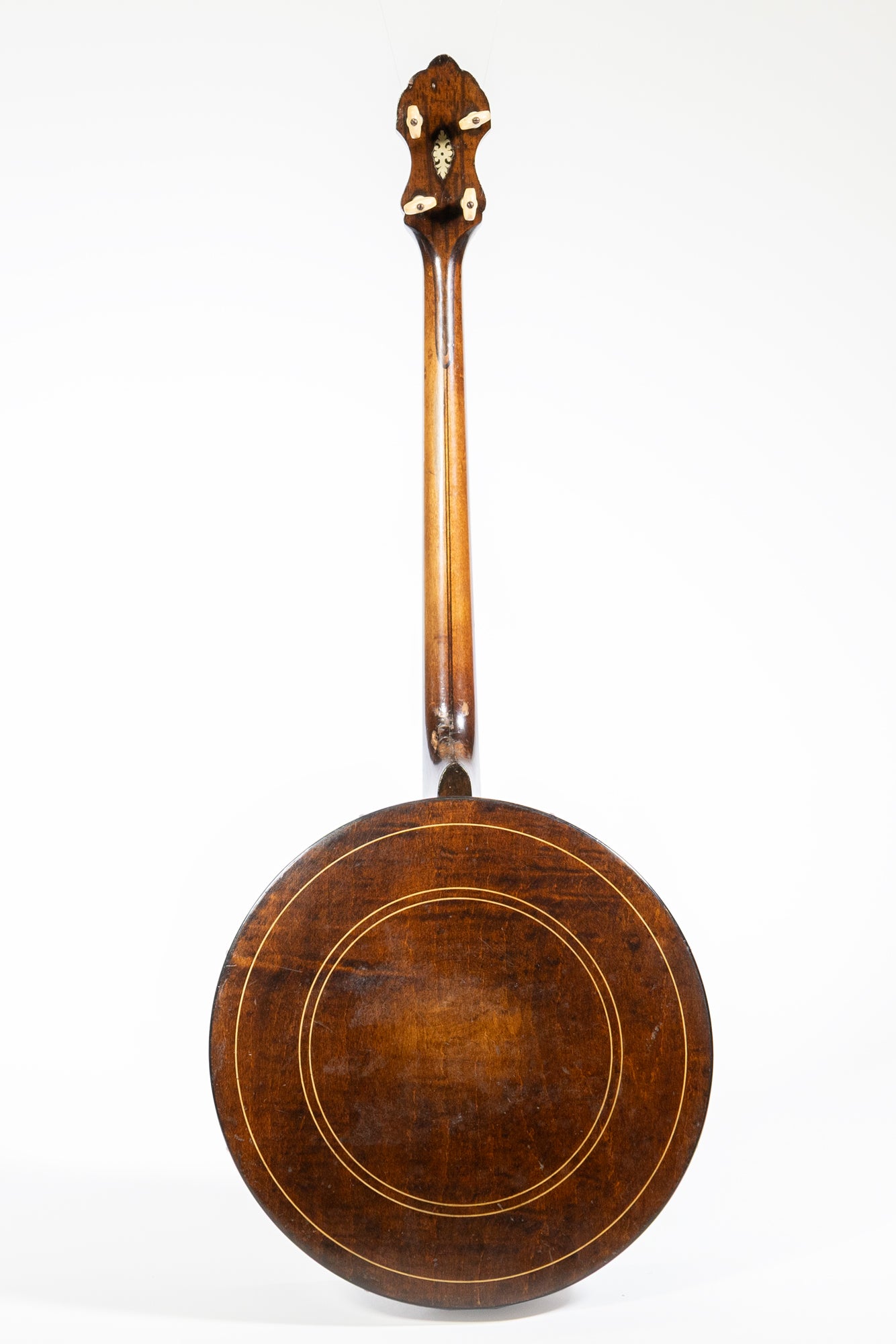 1920s Bacon & Day Silver Bell Tenor Banjo