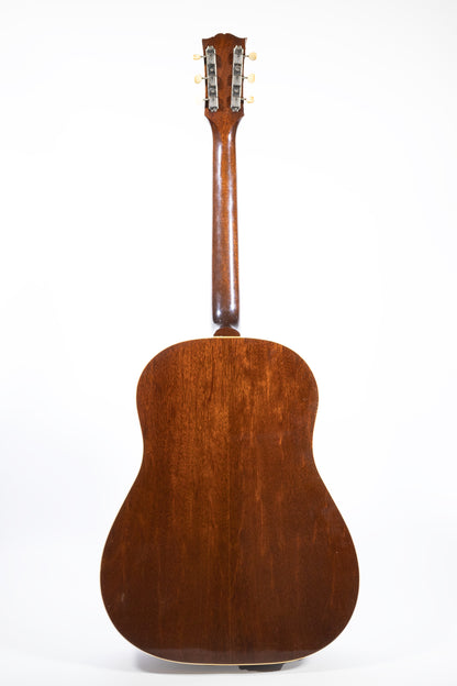 back and neck from a vintage 1957 Gibson J-45 ADJ acoustic guitar