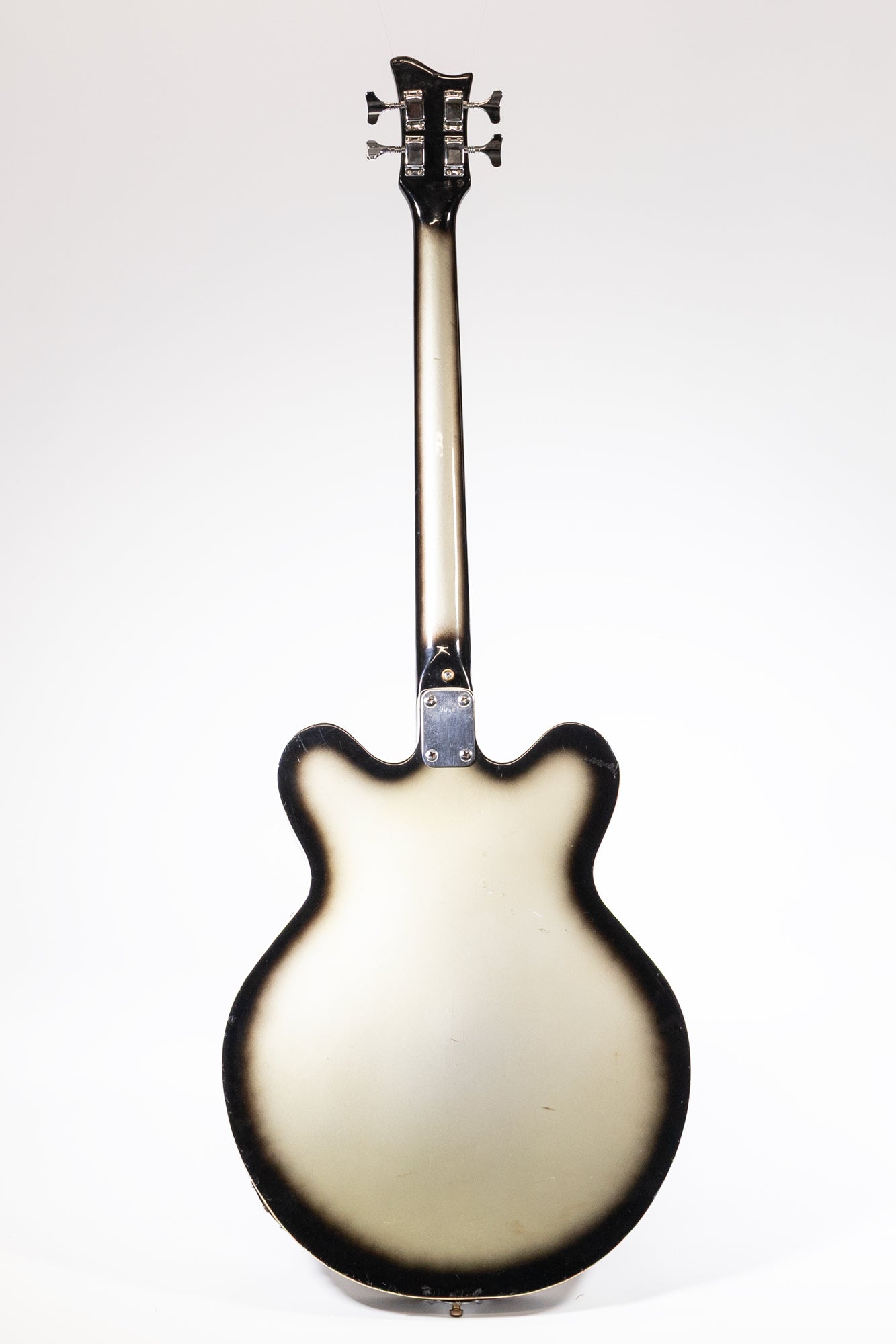 1970's Columbus Silverburst Bass