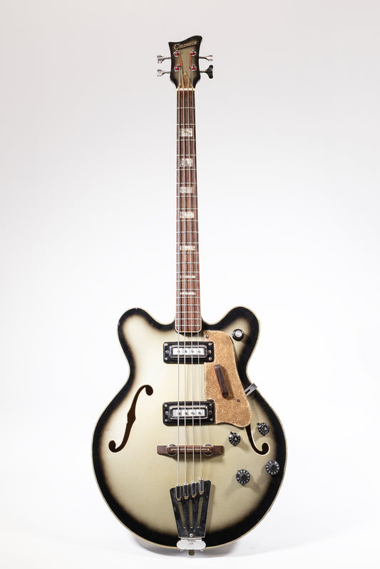 1970's Columbus Silverburst Bass