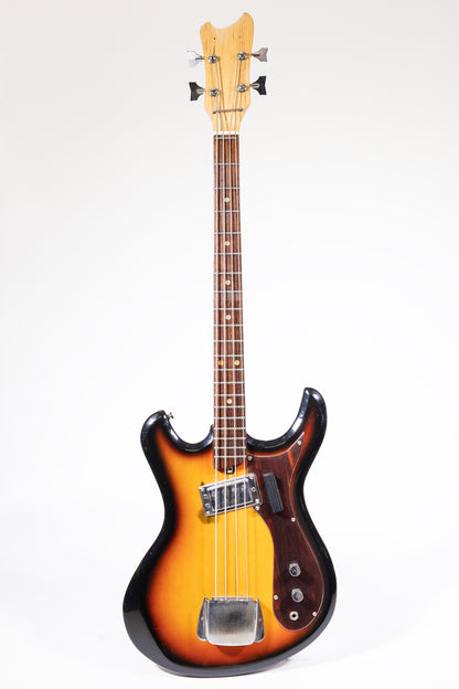 1970's Teisco Audition 'Mosrite' Bass