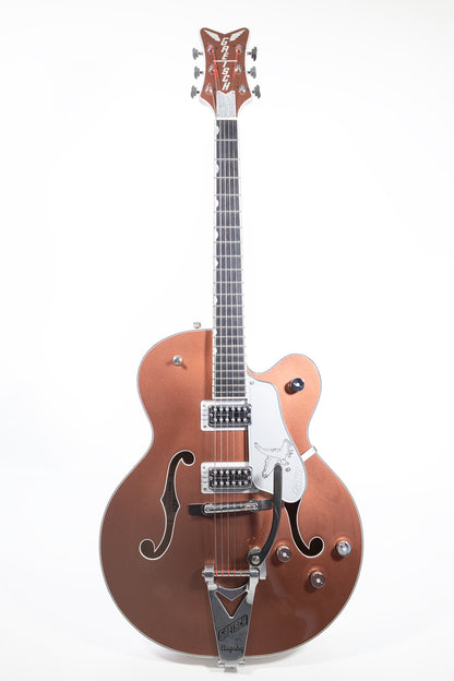 2020 Gretsch Limited Edition Falcon G6136TSL-CPM LTD – 2 Tone Copper / Sahara Metallic