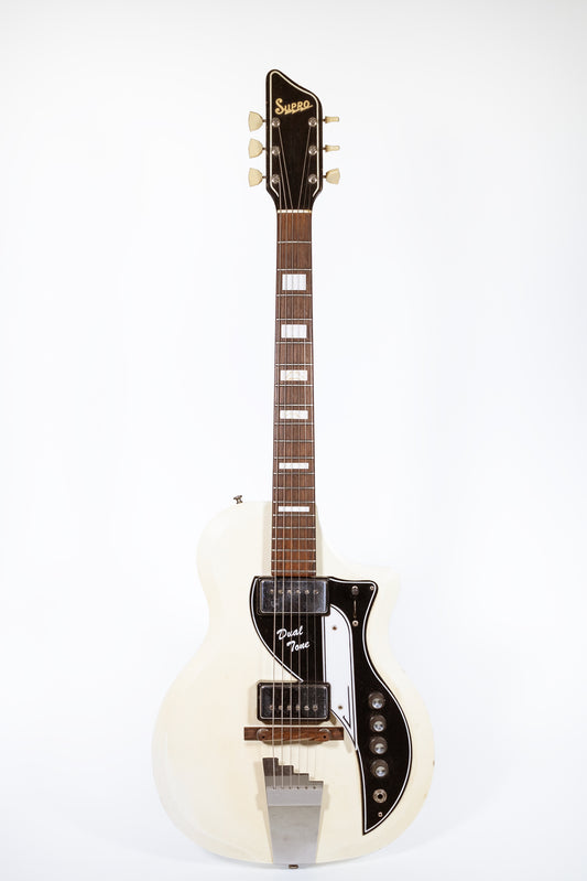 1961 Supro Dual Tone