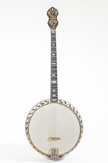 1920s Bacon & Day Silver Bell Tenor Banjo