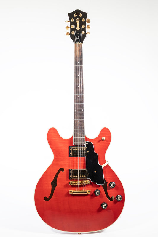 1990 Guild Starfire SF-4