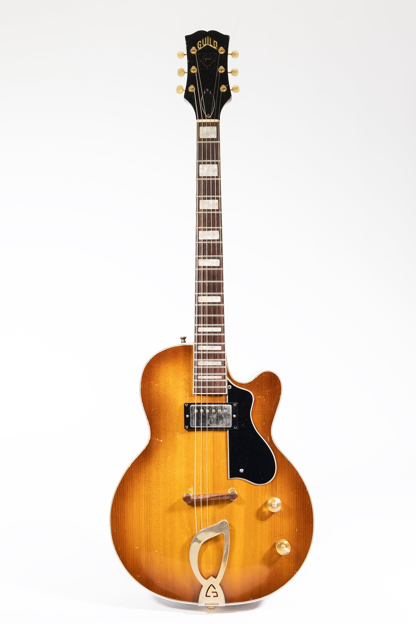 1957 Guild M-75 – No.Tom Guitars