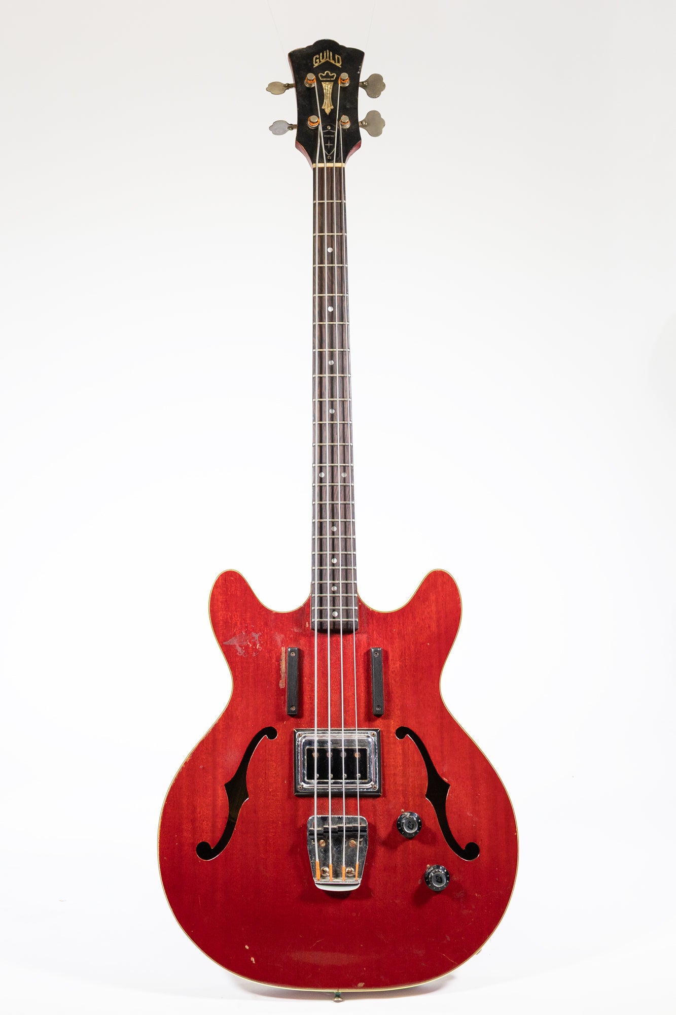 1965 Guild Starfire Bass