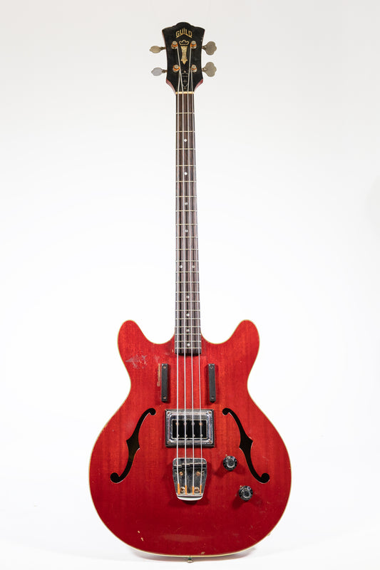 1965 Guild Starfire Bass
