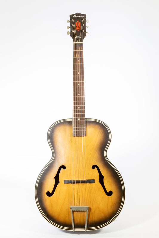 1950s Harmony H1213 Archtone