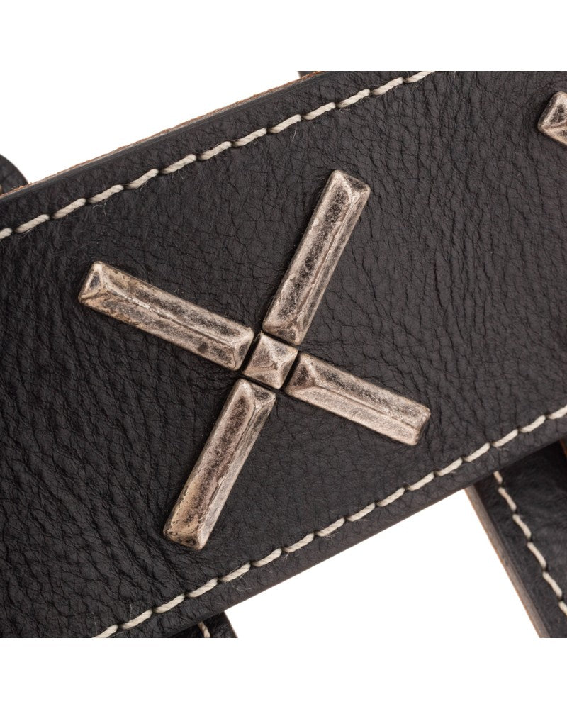 Magrabo Holes Hs Tribute Pompei - Stone Washed Black 6 Cm