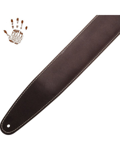 Magrabo Single Buckle Os Padded Core - Black 7.5cm Classic Silver Buckle