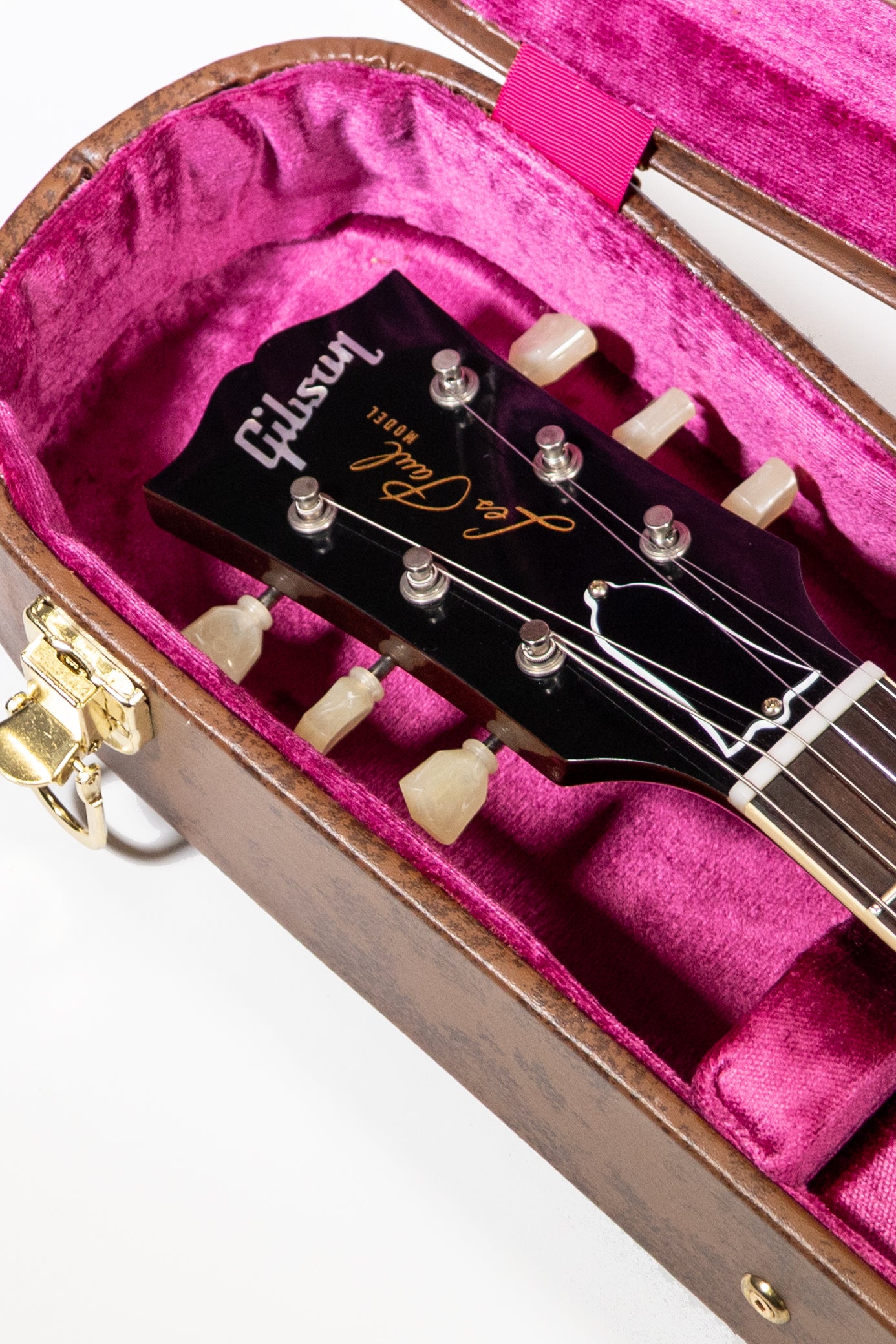 2018 Gibson Custom Shop Slash Anaconda Les Paul Tapa Plana