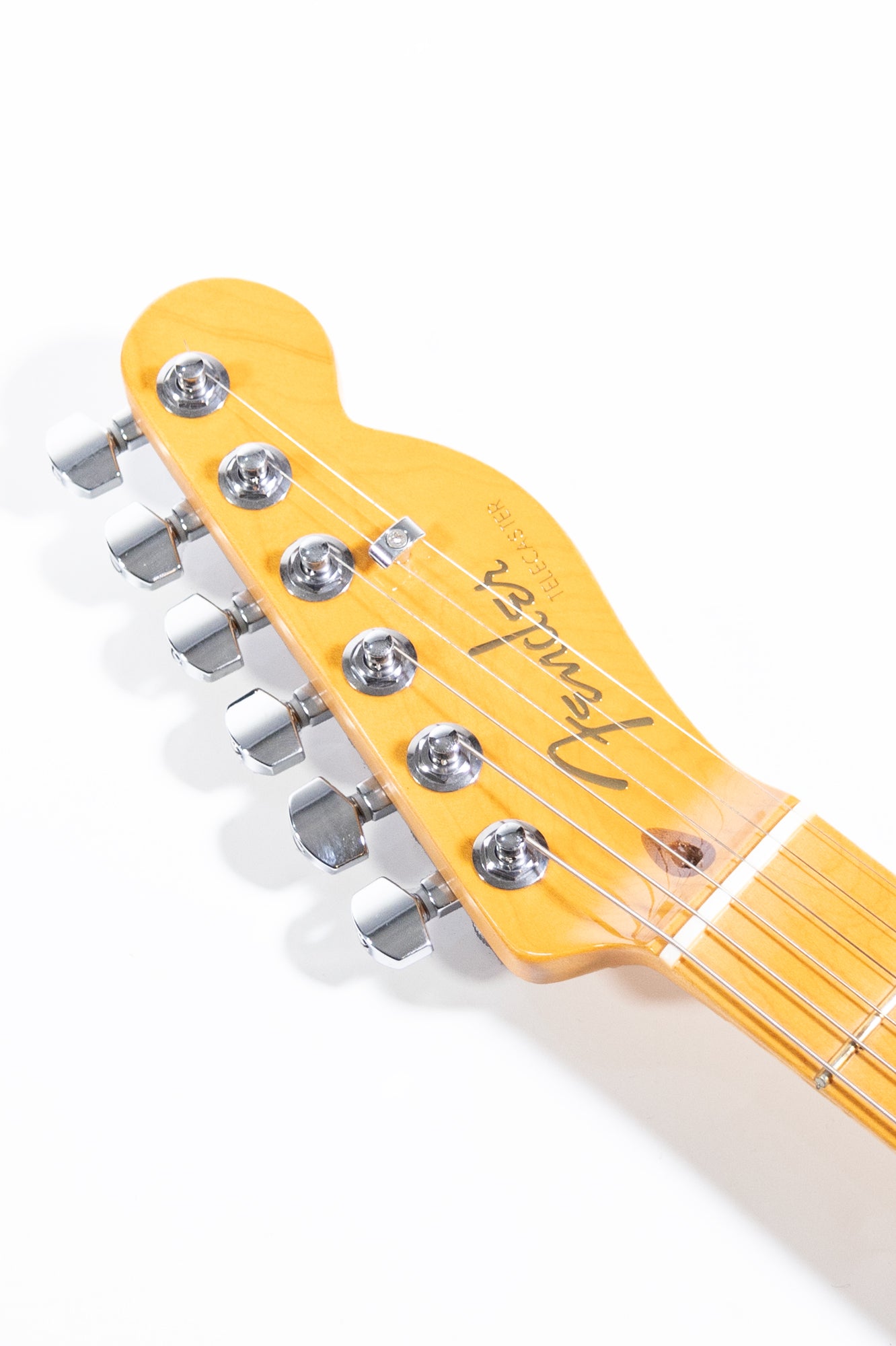 headstock side of a Fender American Ultra Telecaster