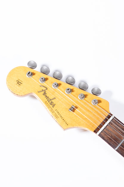 2017 Fender Custom Shop 1963 Stratocaster Relic Left Handed