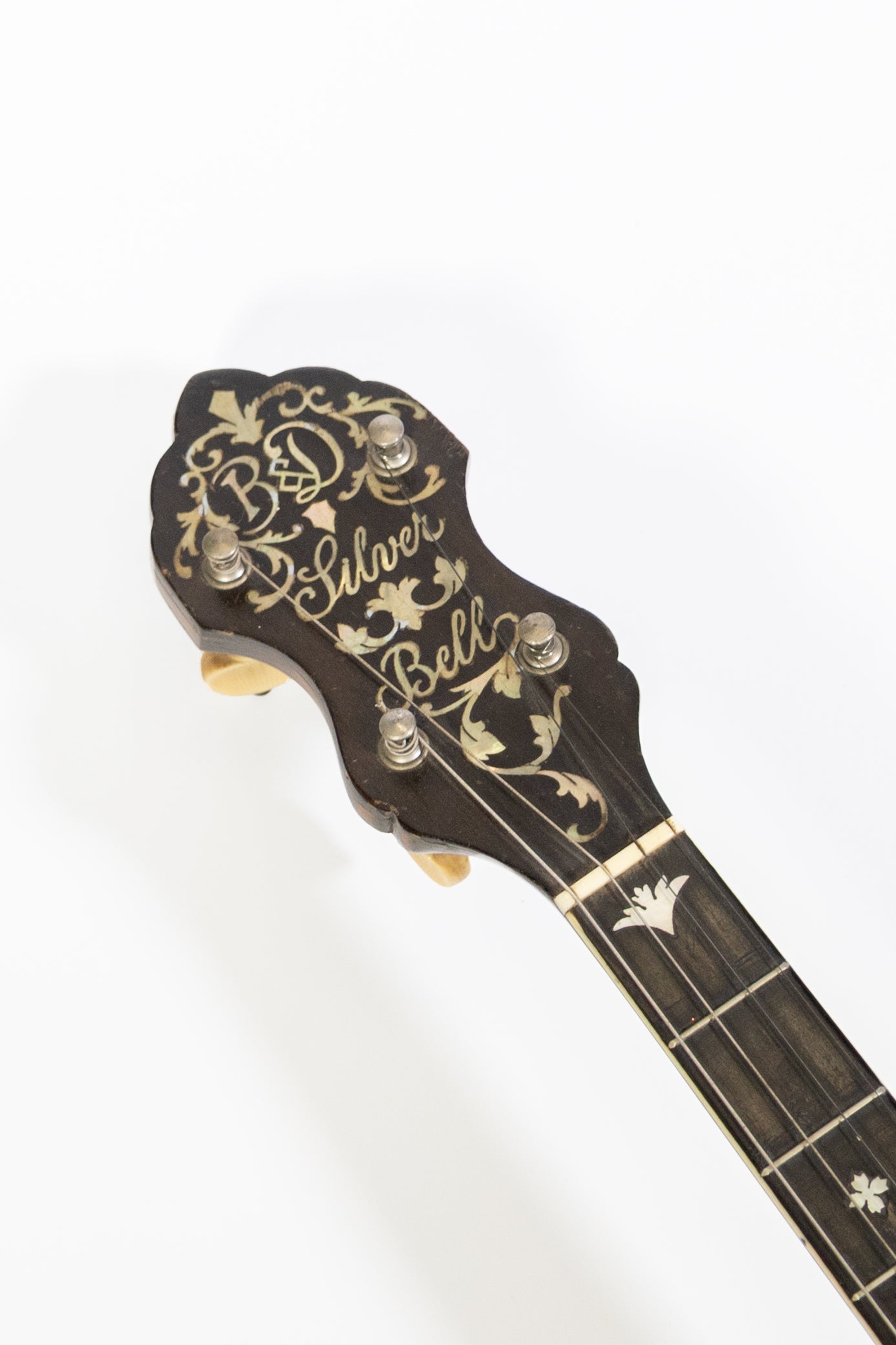 1920s Bacon & Day Silver Bell Tenor Banjo