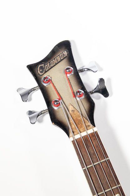 1970's Columbus Silverburst Bass