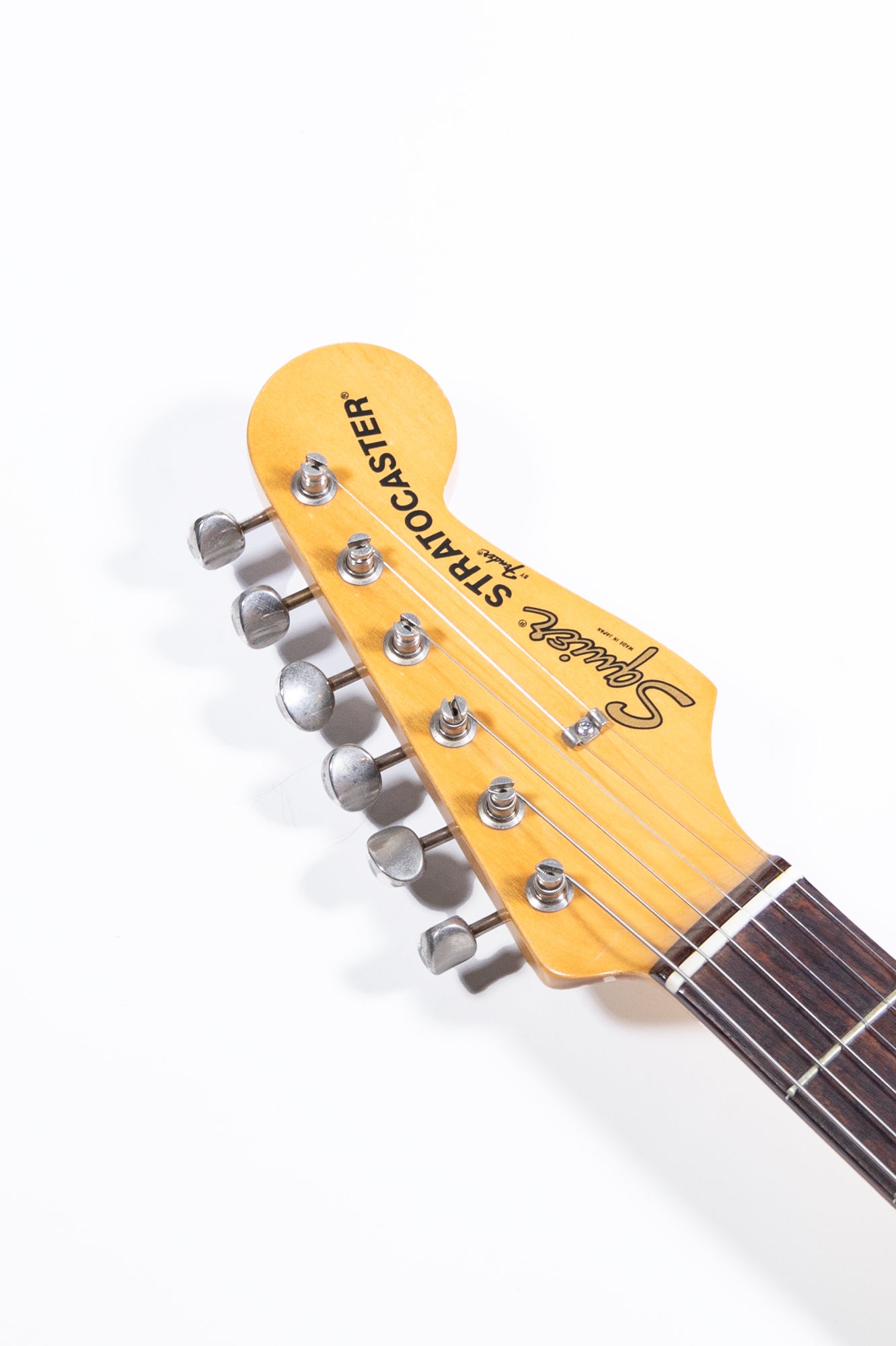 1983 Squier Stratocaster JV Series – No.Tom Guitars