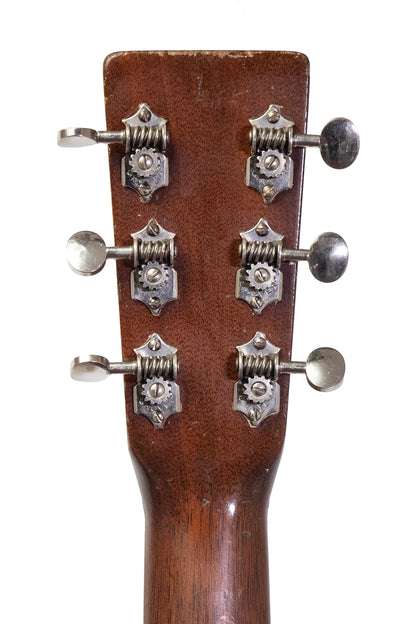 tuners from a vintage 1937 Martin 00-18 acoustic guitar