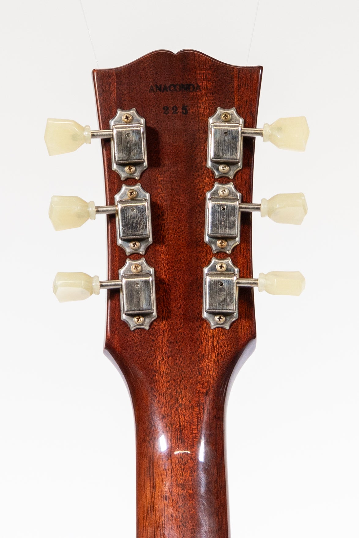 2018 Gibson Custom Shop Slash Anaconda Les Paul Tapa Plana