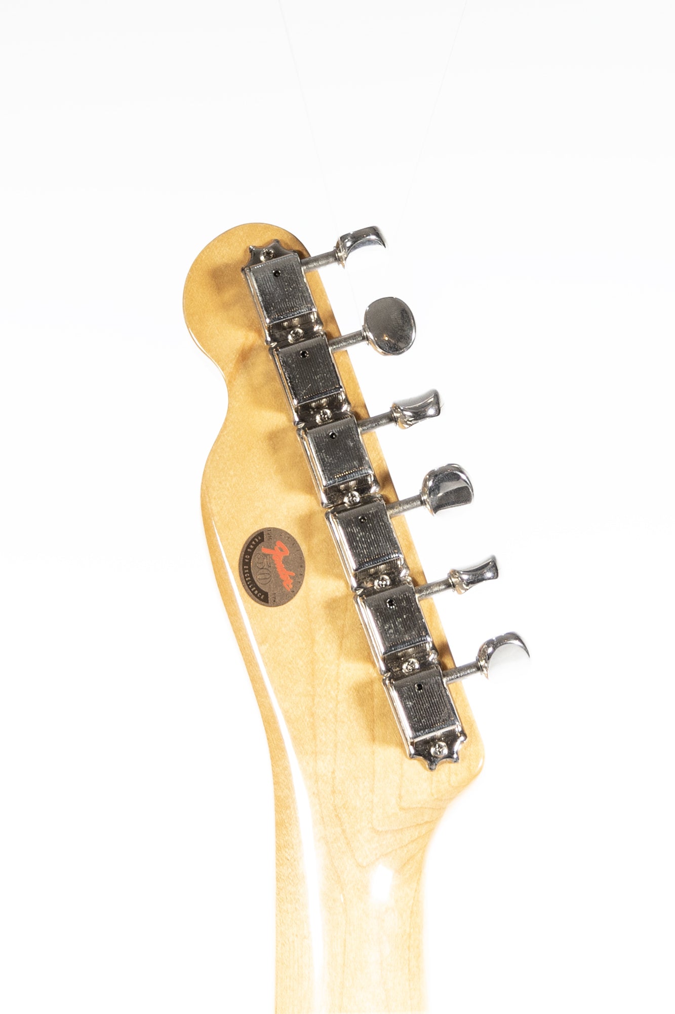 JV fender telecaster headstock tuners