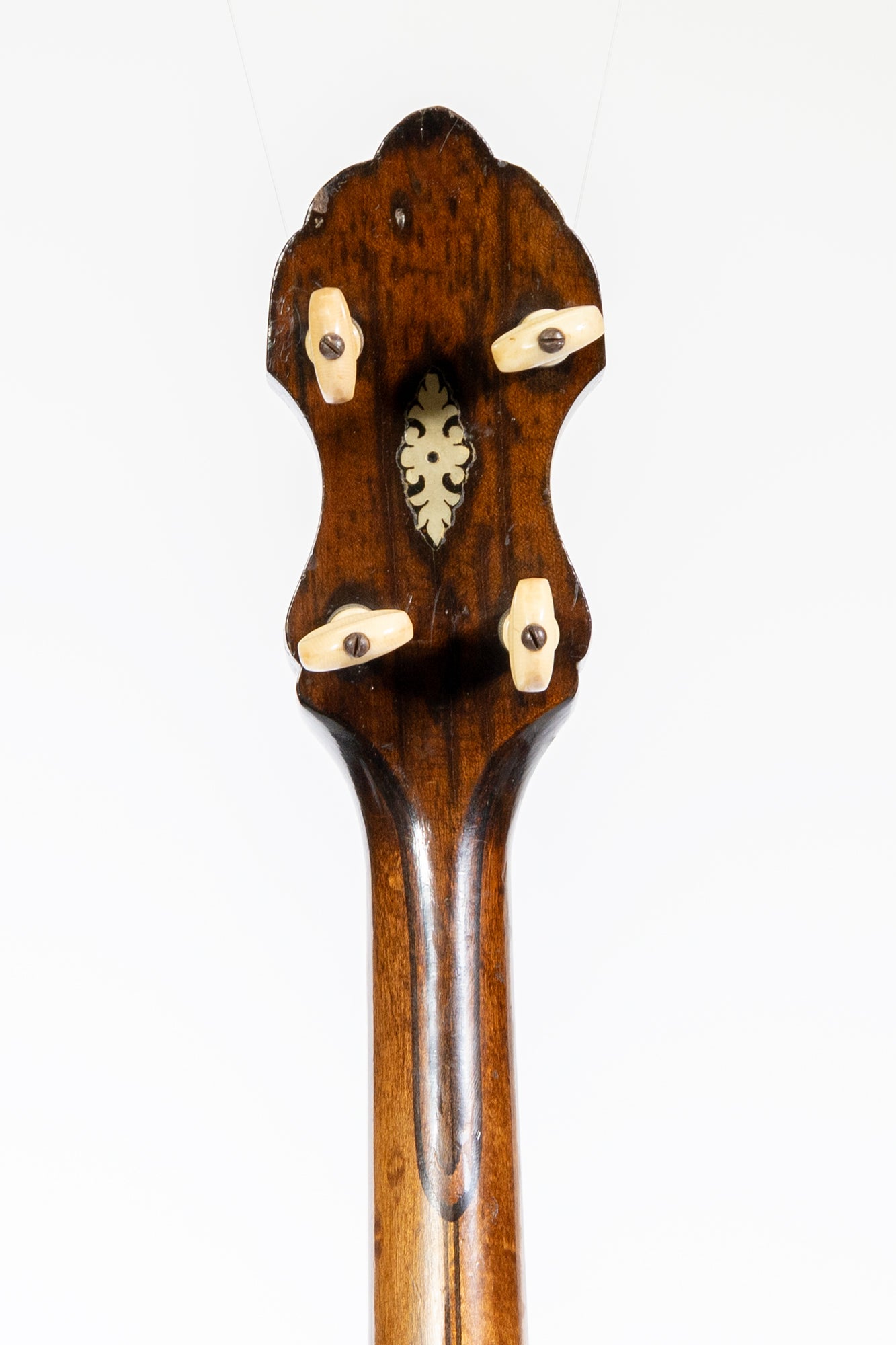 1920s Bacon & Day Silver Bell Tenor Banjo
