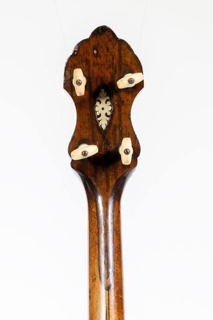 1920s Bacon & Day Silver Bell Tenor Banjo