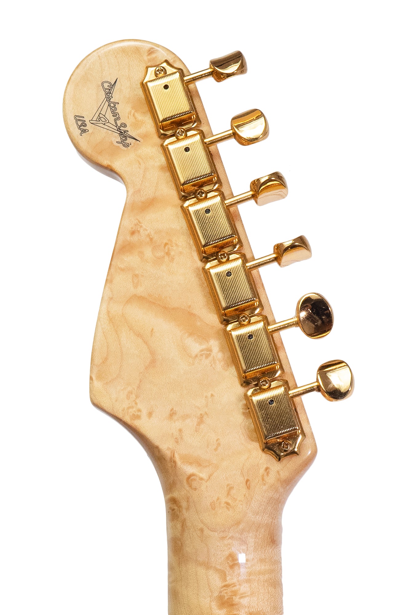 tuners from a rare 1994 Fender Custom Shop 40th Anniversary Stratocaster Limited Edition guitar