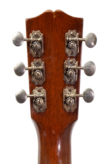 tuners from a Vintage 1941 Gibson J-55 acoustic guitar