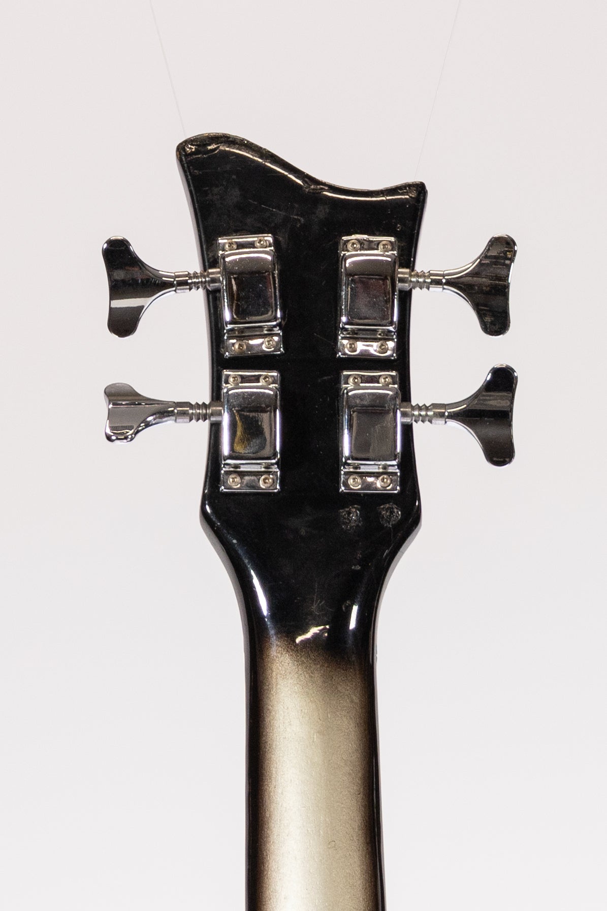 1970's Columbus Silverburst Bass