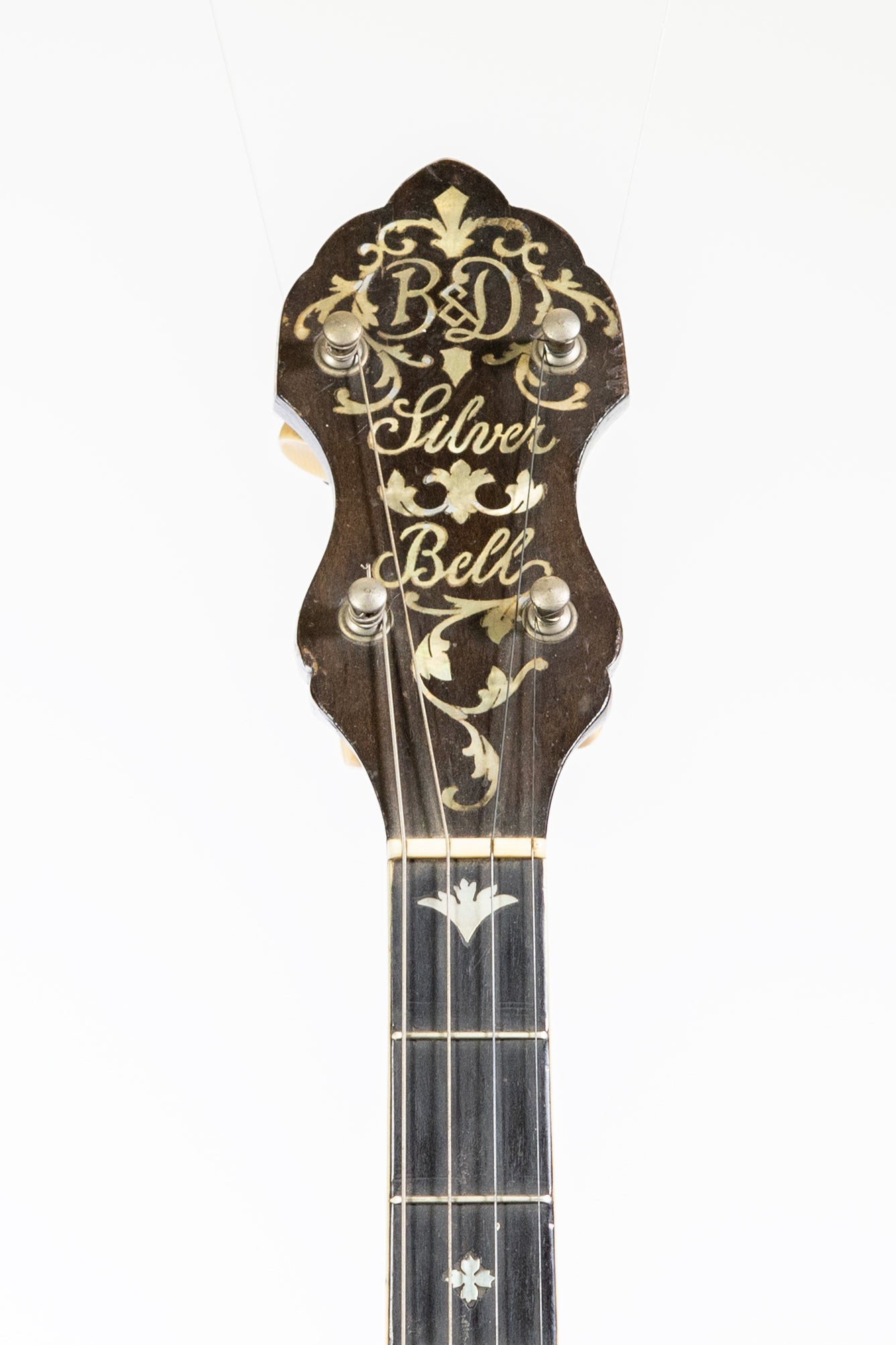 1920s Bacon & Day Silver Bell Tenor Banjo