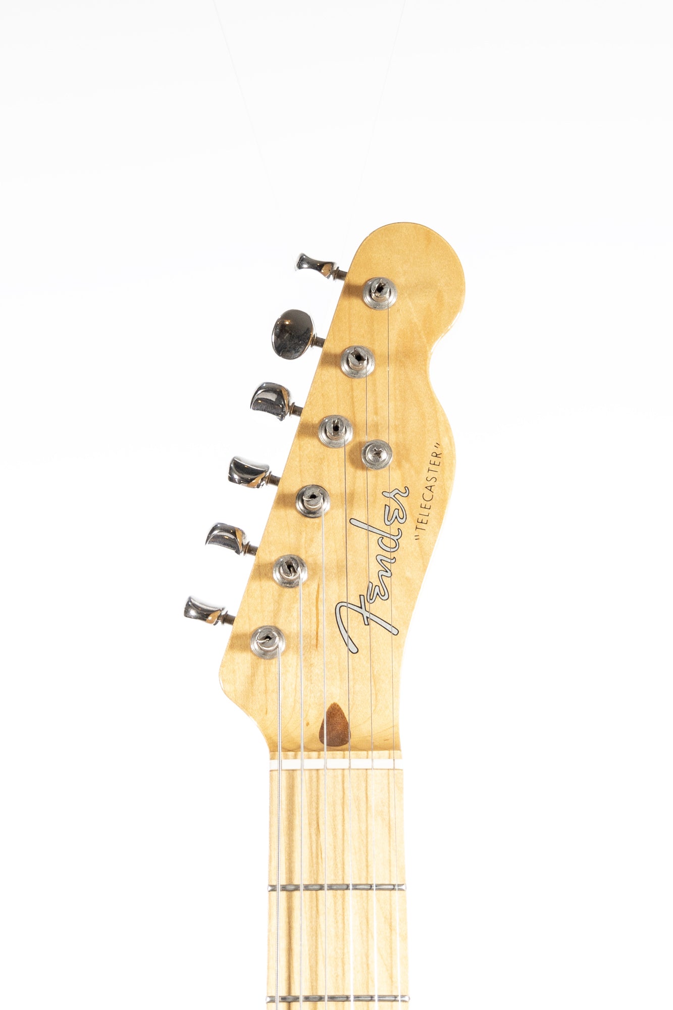 JV fender telecaster headstock