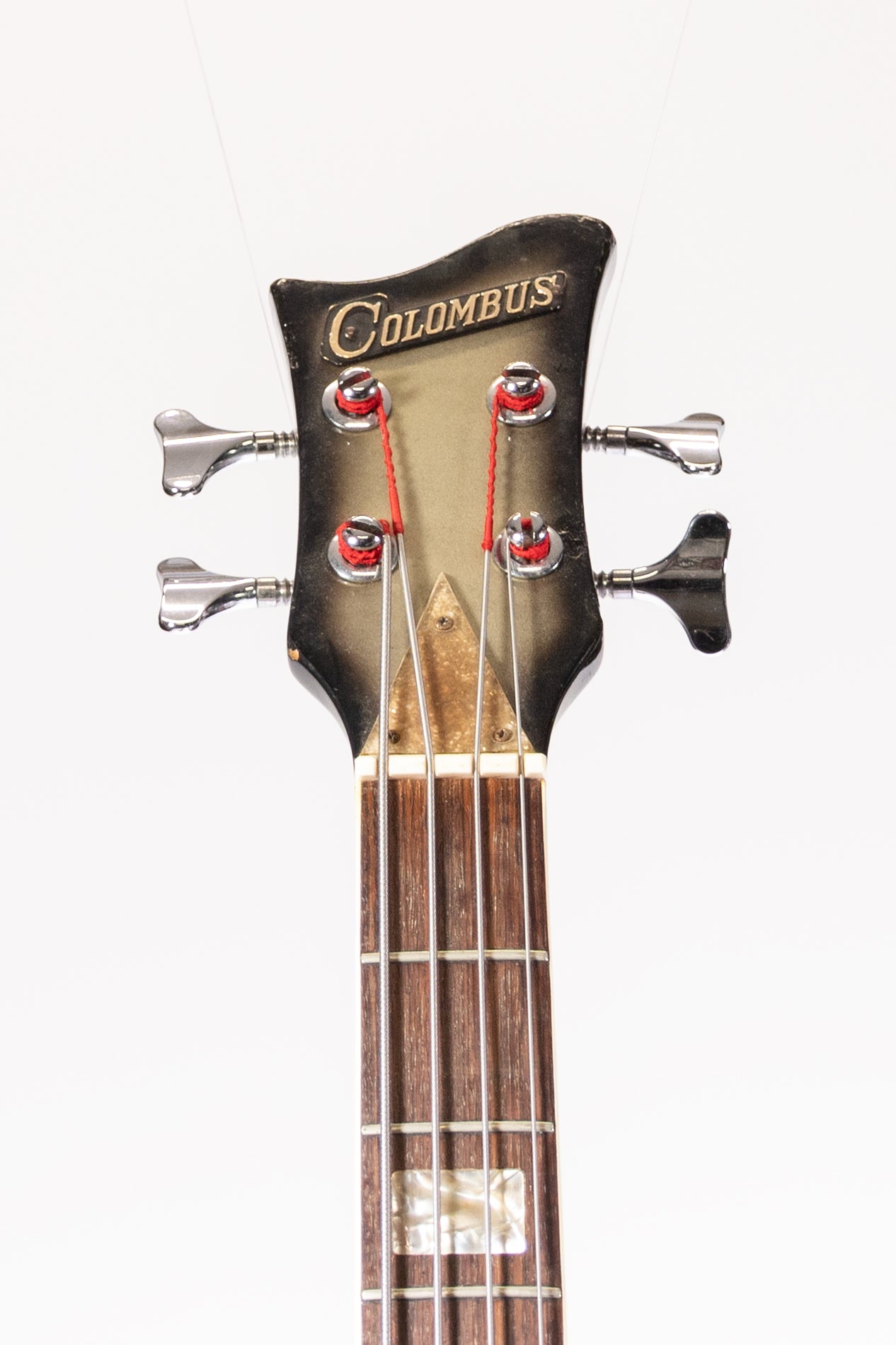 1970's Columbus Silverburst Bass