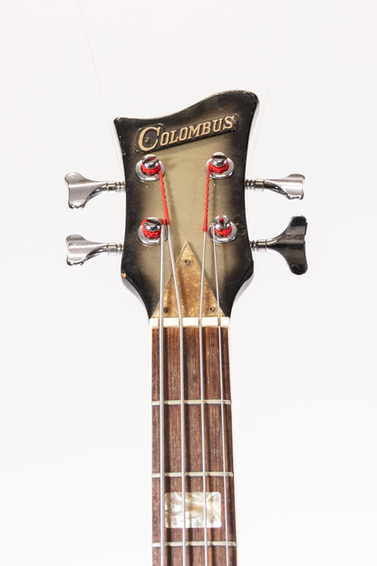 1970's Columbus Silverburst Bass
