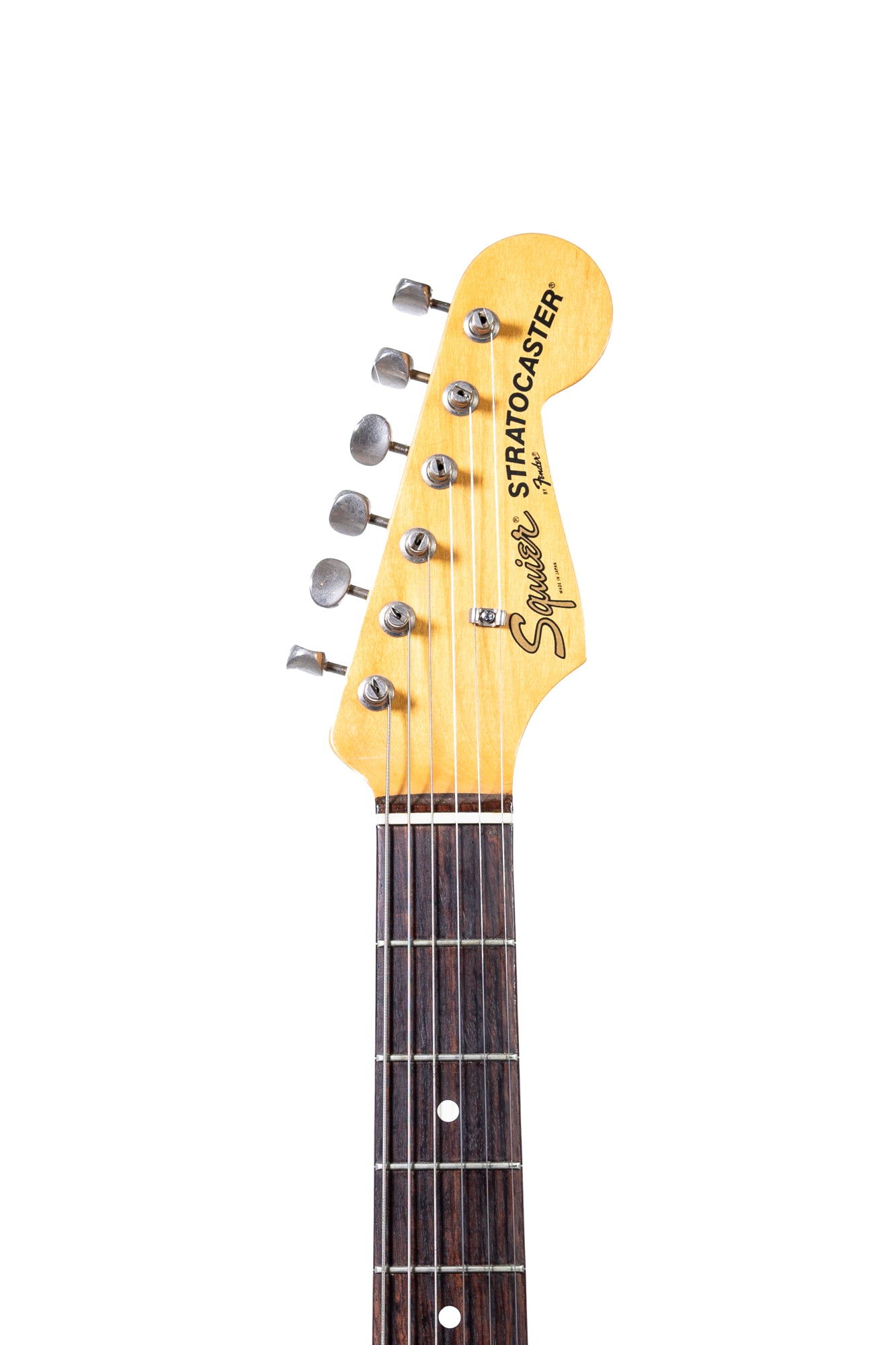 1983 Squier Stratocaster JV Series – No.Tom Guitars