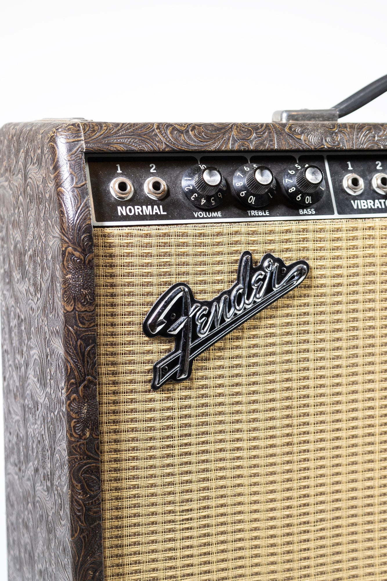 2014 Fender '65 Deluxe Reverb Western Wheat Limited Edition