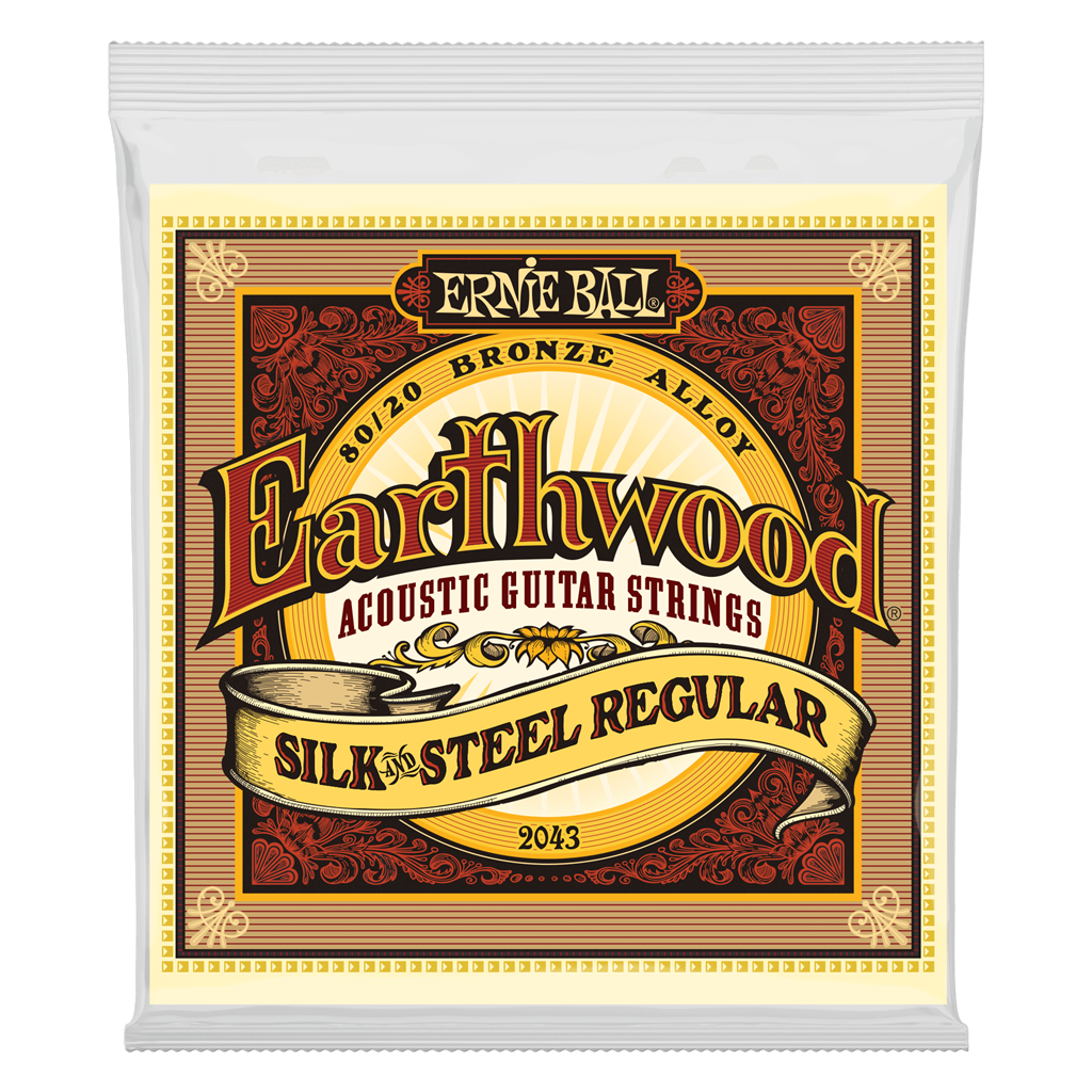 Earthwood 80/20 Bronze Silk & Steel 13-56 Gauge - front of pack